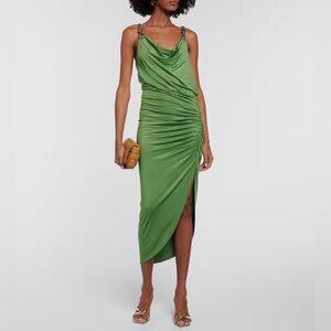 NWT Veronica‎ Beard Biava Beaded Midi Dress Size 6